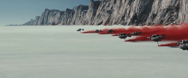 Star Tours gets The Last Jedi update with the Battle of&nbsp;Crait