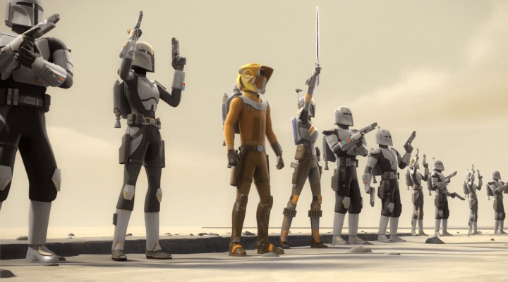 Star Wars Rebels: “Heroes of Mandalore” review
