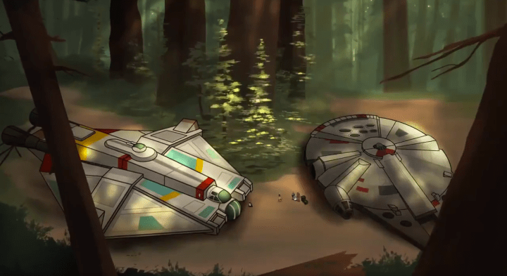 Forces of Destiny short confirms fate of a few Star Wars Rebels&nbsp;characters