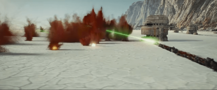 New The Last Jedi TV spots give us a look at the battle of Crait, Fathiers, and much&nbsp;more!