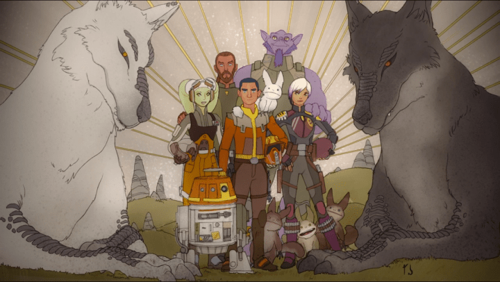 The Star Wars Rebels finale is as much of a beginning for future stories as it is an ending for this&nbsp;one