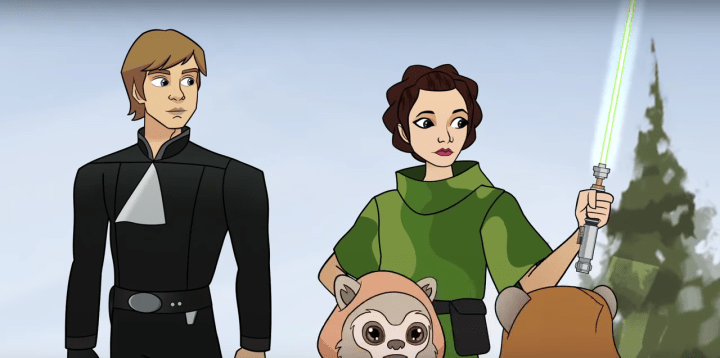 Star Wars releases cool new Forces of Destiny episodes from season&nbsp;two