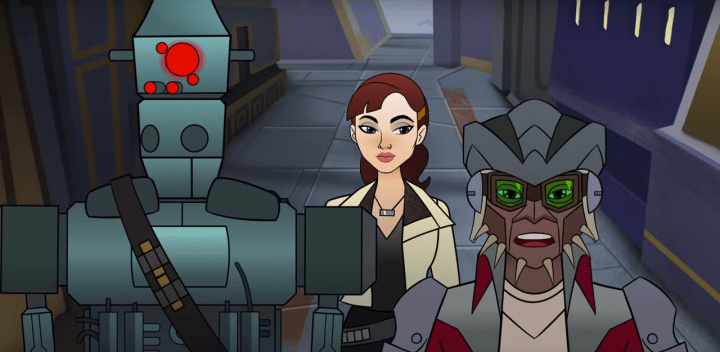 New Forces of Destiny short features Qi’ra from Solo: A Star Wars&nbsp;Story
