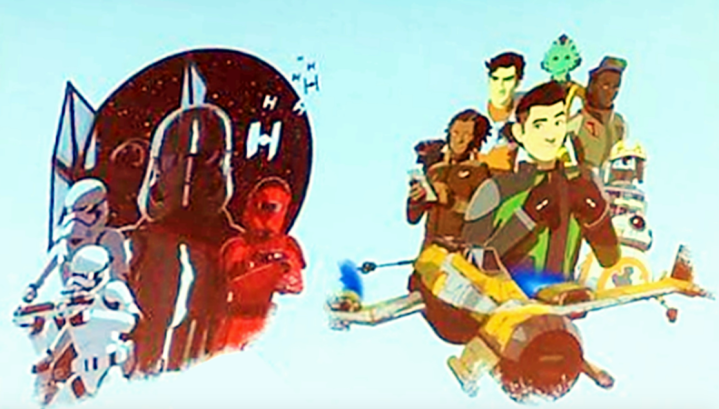We just got our first look at some of the characters from Star Wars&nbsp;Resistance!