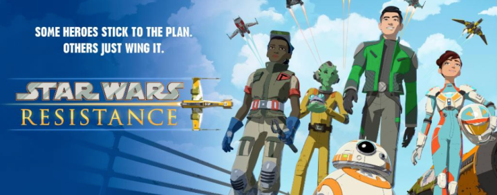 First poster for Star Wars: Resistance&nbsp;released!