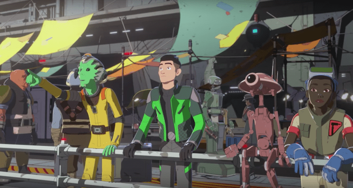 Plot summaries for the first five episodes of Star Wars: Resistance&nbsp;released!