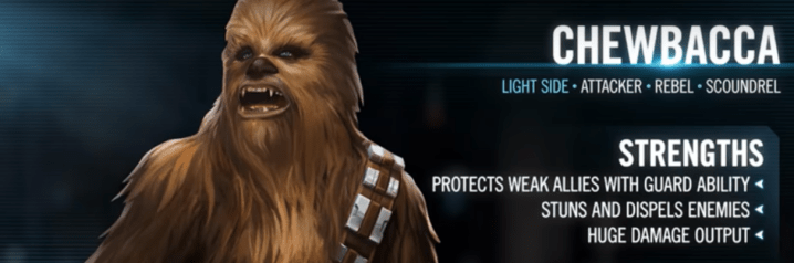 Chewbacca legendary event is coming to Star Wars: Galaxy of&nbsp;Heroes!