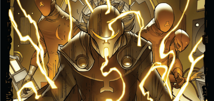 Latest Darth Vader comic reveals the history of the ancient Sith&nbsp;Momin