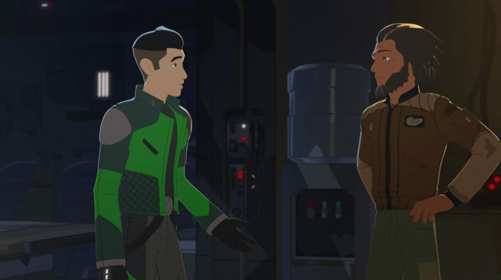 Star Wars Resistance: “Fuel for the Fire”&nbsp;review