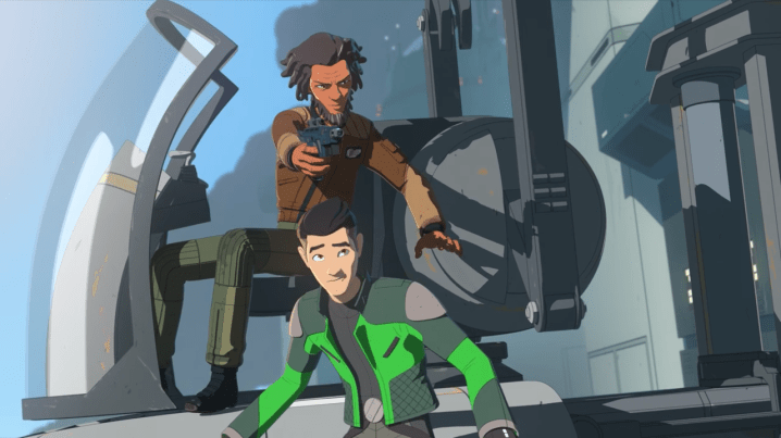 Star Wars Resistance: “Synara’s Score”&nbsp;review