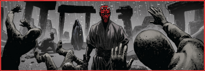 Darth Maul learns an important lesson in latest Age of Republic&nbsp;comic
