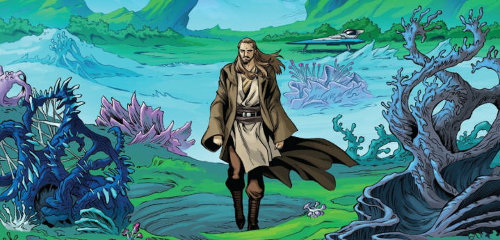 New Qui-Gon Jinn comic delves into the Force, and Star Wars fans should pay attention to its&nbsp;lessons