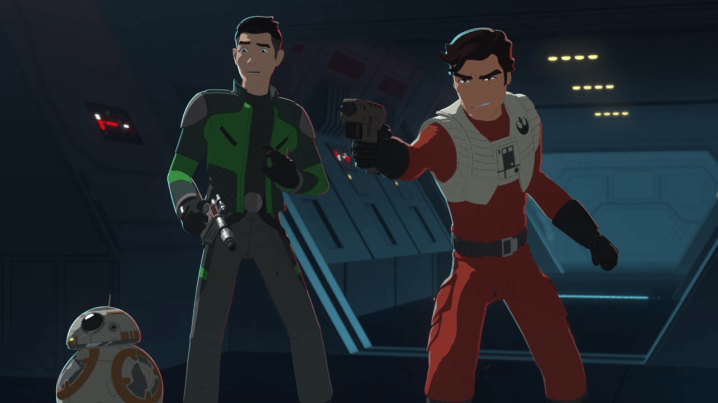 Star Wars Resistance: “Station Theta Black”&nbsp;review
