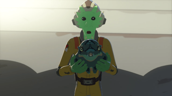 Star Wars Resistance: “Bibo” review