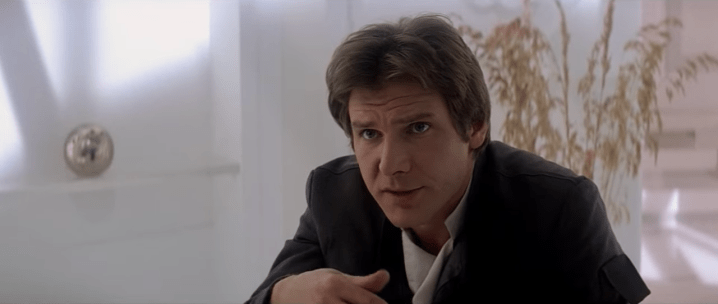 Was Han Solo officially a part of the Rebellion by The Empire Strikes&nbsp;Back?