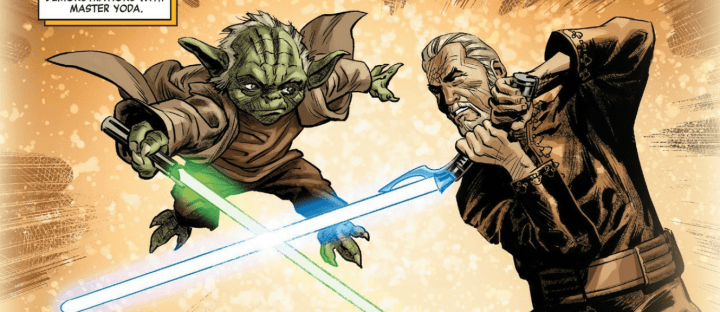 Age of Republic: Count Dooku comic shows Dooku confronting his Jedi&nbsp;past