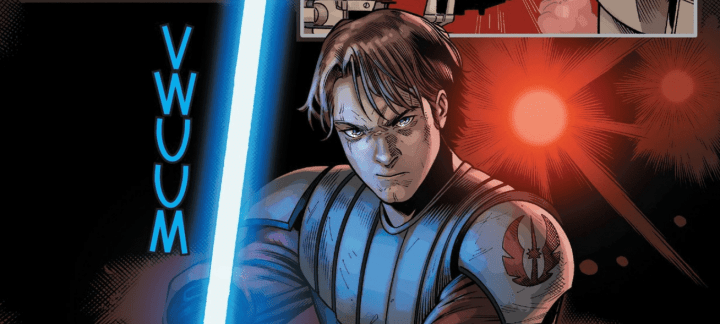 Anakin Skywalker wrestles with his responsibilities as a Jedi General in latest Age of Republic&nbsp;comic