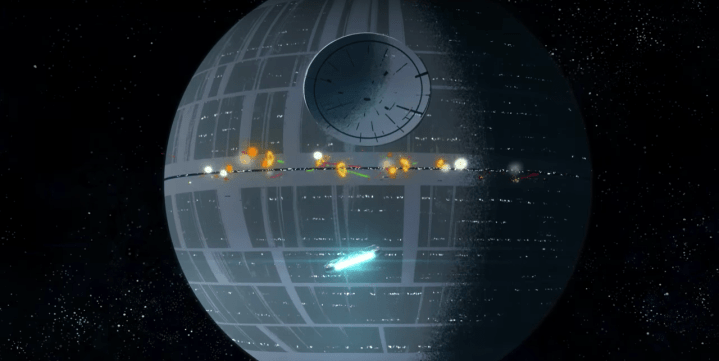 Latest Galaxy of Adventures short shows the Battle of Yavin from Han’s&nbsp;perspective