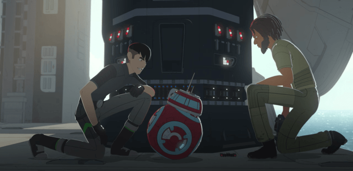 Star Wars Resistance: “Descent” review