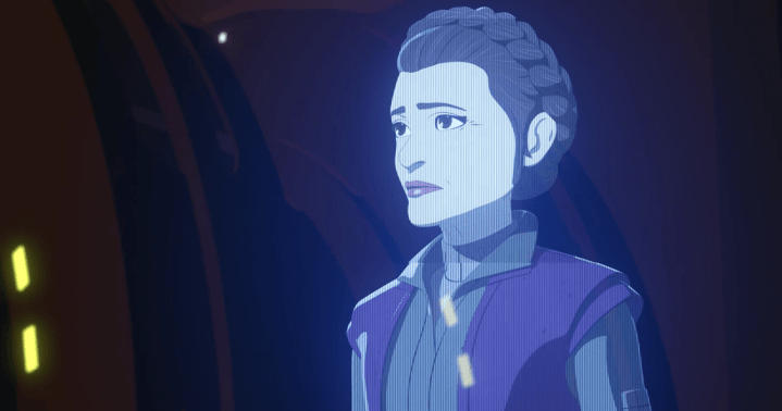 What secret base was Leia talking about in&nbsp;Resistance?