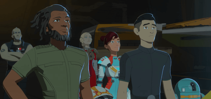 Star Wars Resistance nominated for Emmy for Outstanding Children’s Program!
