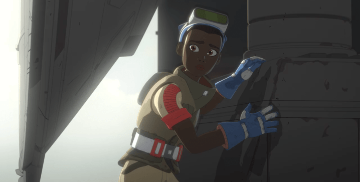 Tam’s choice in Star Wars Resistance was absolutely perfectly&nbsp;done
