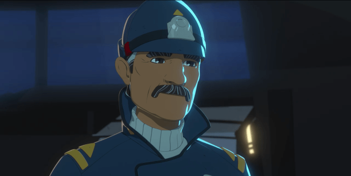 Torra Doza’s parents were both veterans of the Galactic Civil War – for opposite&nbsp;sides