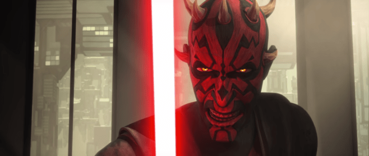 Ray Park will actually do the fighting as Darth Maul in The Clone&nbsp;Wars!