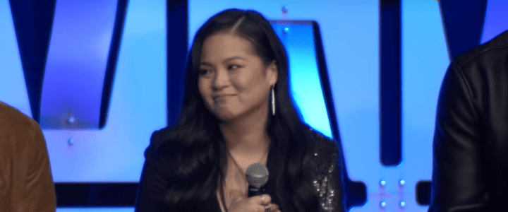 Well done, Star Wars fans: Kelly Marie Tran receives huge ovation in Celebration&nbsp;return