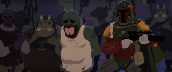 Galaxy of Adventures clarifies why Boba Fett was at Jabba’s Palace in Return of the&nbsp;Jedi