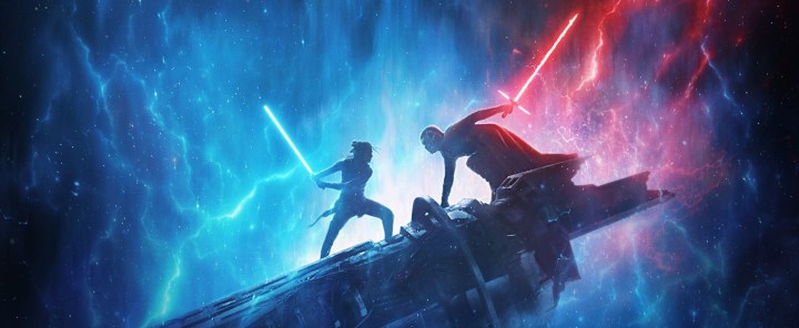 The Rise of Skywalker footage shown at D23 reveals Rey with a double-sided RED&nbsp;lightsaber!