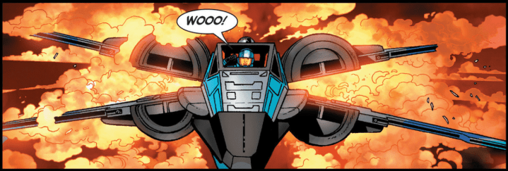 Age of Resistance comic shows Poe Dameron (unknowingly) meeting Amilyn Holdo before he joined the&nbsp;Resistance