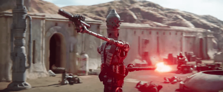 In The Mandalorian, IG-11 often gets mistaken for&nbsp;IG-88