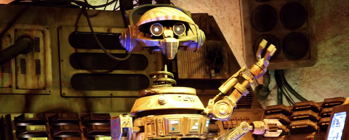 DJ R-3X’s playlist from Oga’s Cantina at Galaxy’s Edge&nbsp;released!