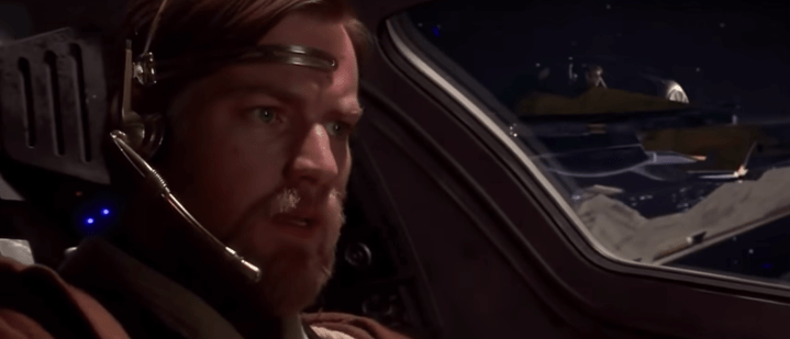 We now know why Obi-Wan Kenobi hated flying so&nbsp;much