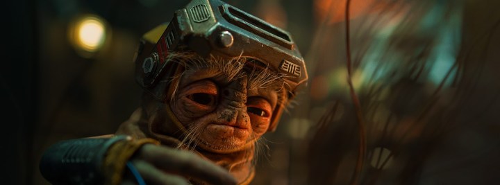 New image of Babu Frik from The Rise of Skywalker&nbsp;released!