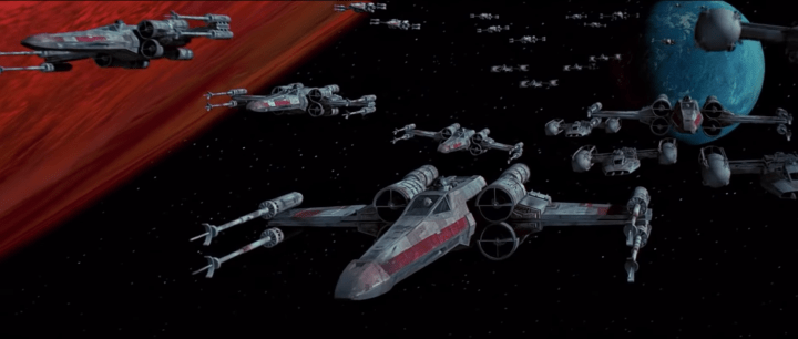 Why the Trench Run in Star Wars: A New Hope is edited so&nbsp;perfectly