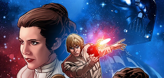 Main Star Wars comic line to relaunch next year by exploring the period in-between The Empire Strikes Back and Return of the&nbsp;Jedi!