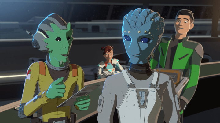Star Wars Resistance: “The Engineer”&nbsp;review