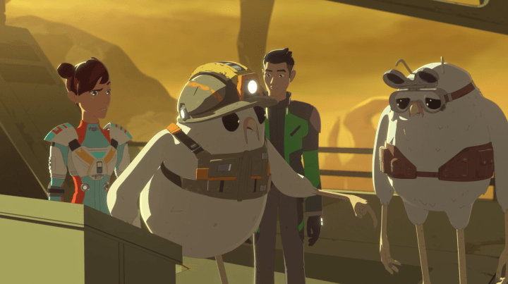 Star Wars Resistance: “From Beneath”&nbsp;review