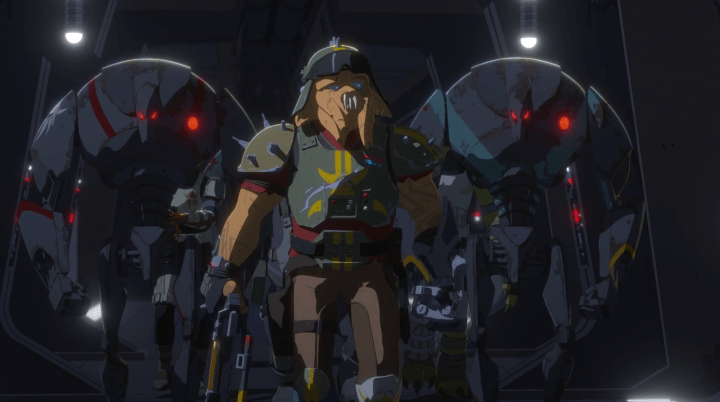 Star Wars Resistance: “The Mutiny”&nbsp;review