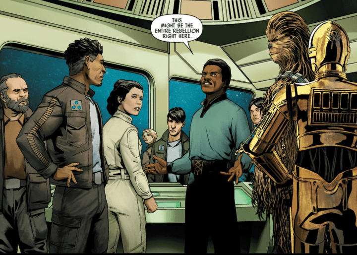 We recently got another reference to the High Republic era in a Star Wars&nbsp;comic…