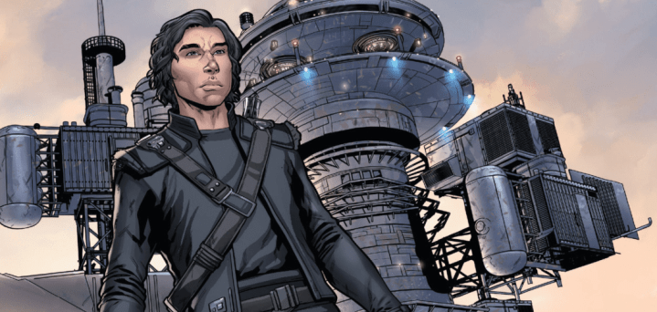 The Rise of Kylo Ren #3 shows Ben Solo join the Knights of&nbsp;Ren