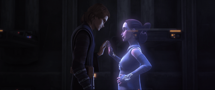 The Clone Wars just gave the most obvious indication yet that Obi-Wan and Rex knew about Anakin and&nbsp;Padme