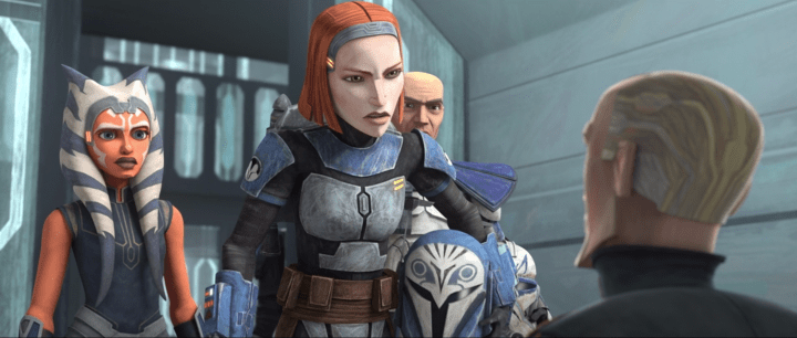 Katee Sackhoff to reportedly reprise role of Bo-Katan Kryze in The&nbsp;Mandalorian!