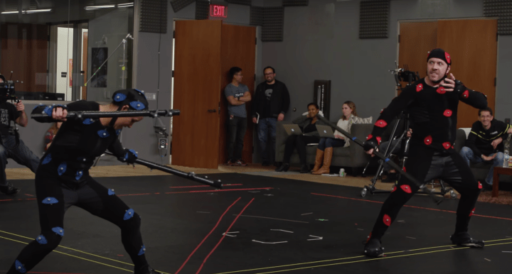 Star Wars releases behind-the-scenes video showing Ray Park doing motion-capture for The Clone Wars&nbsp;fight!