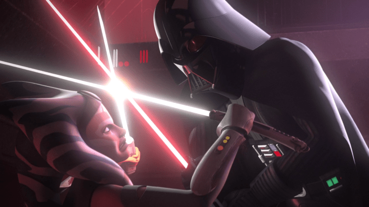 What happened to Ahsoka Tano, Rex, and Maul after the Siege of&nbsp;Mandalore?