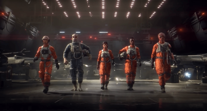 We might be getting a look at Star Wars Squadrons and LEGO Star Wars: The Skywalker Saga this&nbsp;week!