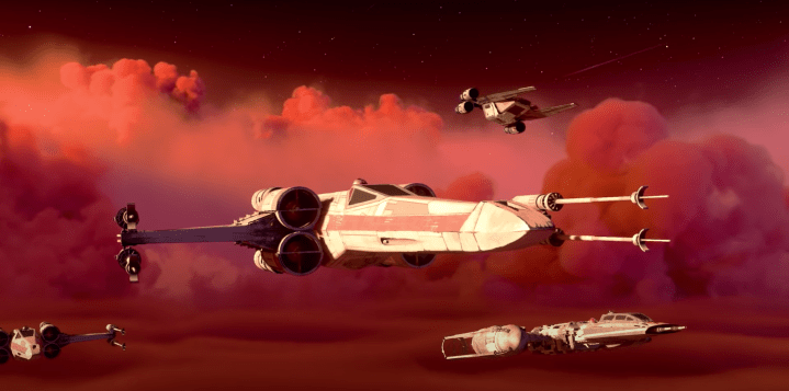 Five exciting things seen in the Star Wars Squadrons&nbsp;trailers!