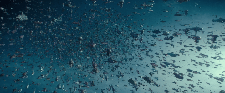 A cool Star Wars video identifies a number of the ships that arrive at the Battle of&nbsp;Exegol